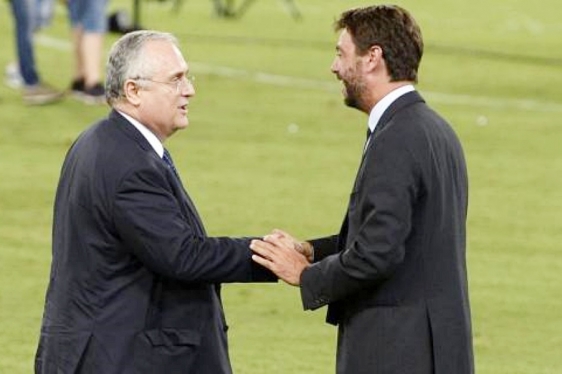 Lotito i Agnelli