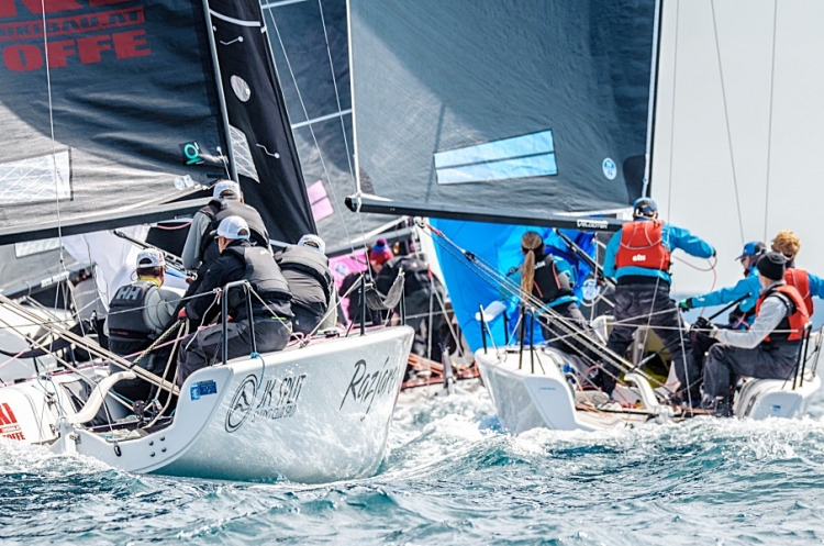 CRO Melges 24 Cup, tri hrvatske posade iza pobjednika