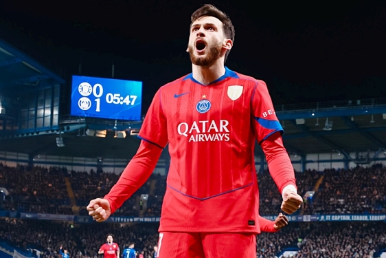 Khvicha Kvaratskhelia nastavio gdje je stao u Parizu