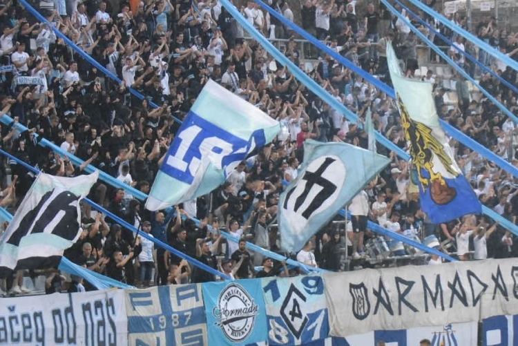 Rijeko, ostvari nam snove! Armada dolazi na subotnji trening nogometaša Rijeke!