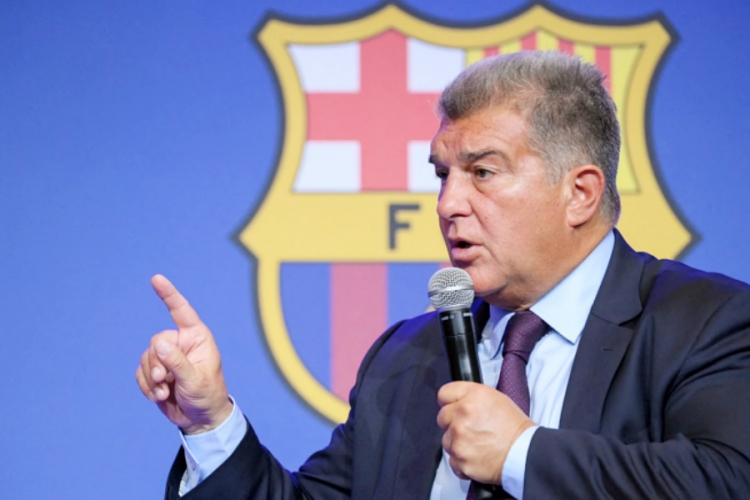 Joan Laporta  prokomentirao istragu o podmićivanju sudaca