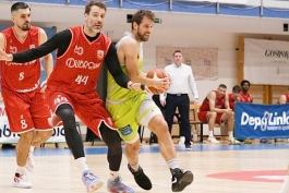 DepoLink Škrljevo ostvario plasman u završnicu kupa  nakon pobjede protiv Dubrovnika