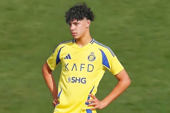 Cristiano Ronaldo junior