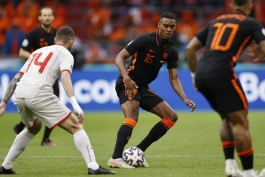 Darko Velkovski igrao protiv Nizozemaca Ryana Gravenbercha i Memphisa Depaya