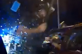 Oko 1600 navijača Hajduka sukobilo se s policijom na A-1