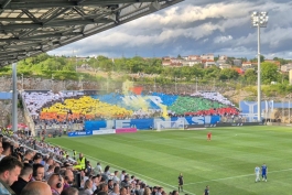 Pogledajte atmosferu na Rujevici uoči početka uzvratne utakmice finala kupa