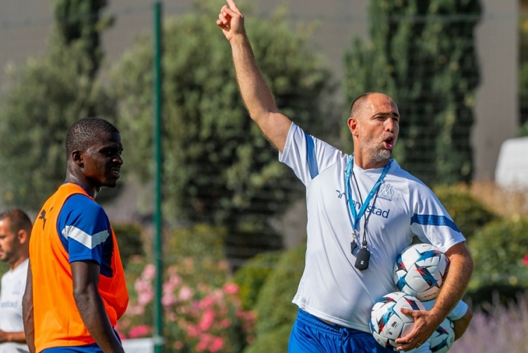 Igor Tudor odradio prvi trening kao trener Marseillea