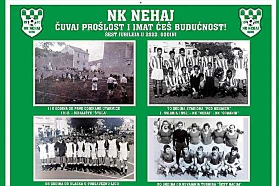 NK Nehaj: Šest jubileja koje je trebalo obilježiti u 2022. godini