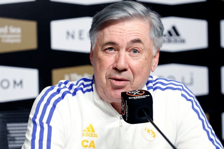 Carlo Ancelotti duhovito prokomentirao Modrićev promašaj karijere