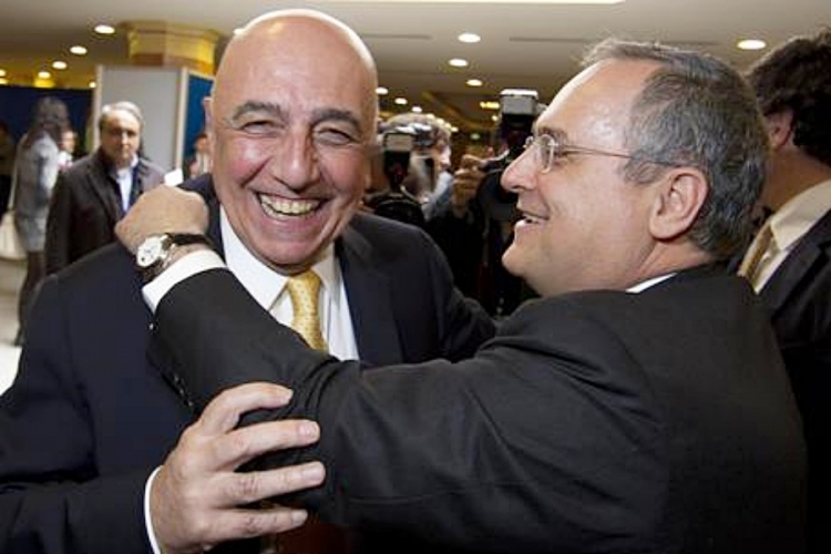 Galliani i Lotito 