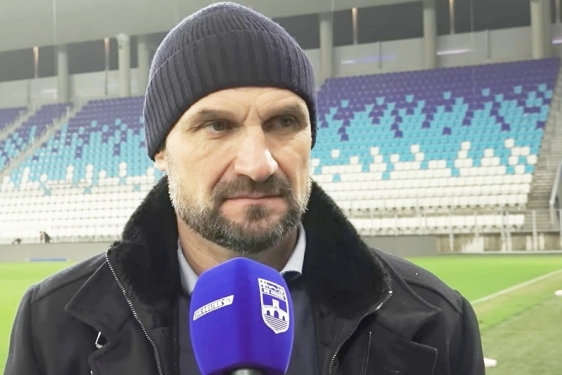 Željko Sopić:  Rijeka je nedavni osvajač dvostruke krune, oni mogu igrati puno lepršavije od nas jer nemaju nikakav uteg na leđima!