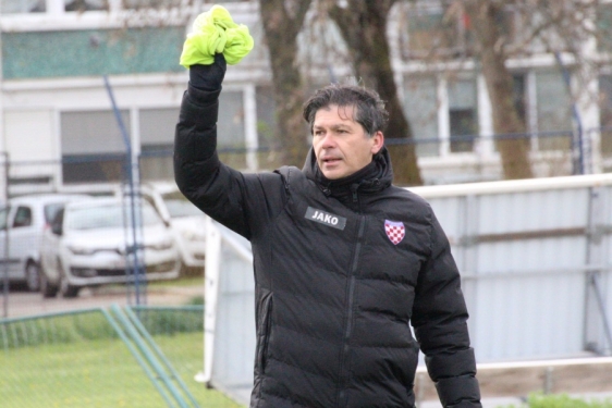 Damir Milinović, trener Dubrave