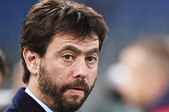 Predsjednik Juventusa Andrea Agnelli također izoliran