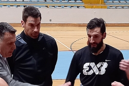 Jasmin Perković i Siniša Štemberger