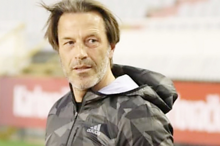 Paolo Tramezzani u Adidasu