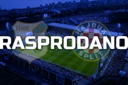Rujevica prvi put ove sezone rasprodana, ulaznica za Jadranski derbi više nema