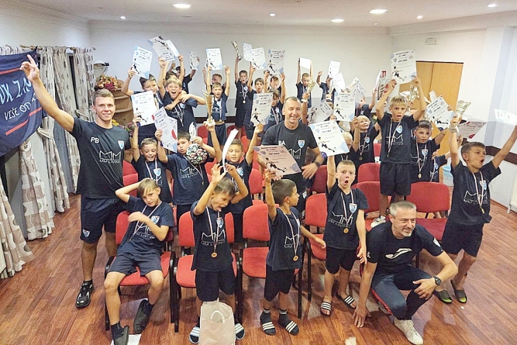 NK Zamet tradicionalno organizirao kamp u Ravnoj Gori
