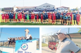 Memorijal Bruno Ban, pogledajte atmosferu u Dražicama tijekom grobničkog derbija