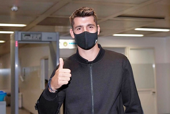 Alvaro Morata stigao na liječničke preglede