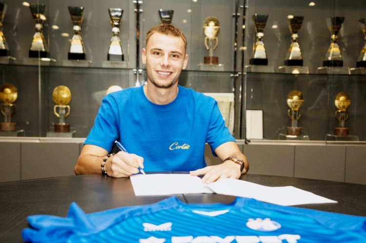 Gabriel Vidović ponovo došao u Dinamo iz Bayerna