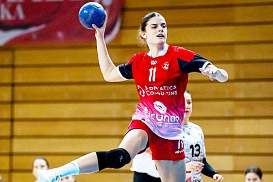 Rukometašice Zameta na svom parketu igraju protiv trećeplasirane ekipe