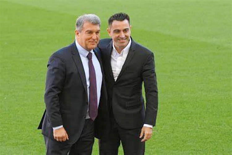 Joan Laporta i Xavi