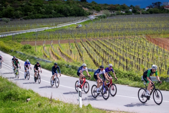 Roko Doljanin pobjednik biciklističke utrke Falkensteiner Krk Granfondo 2025