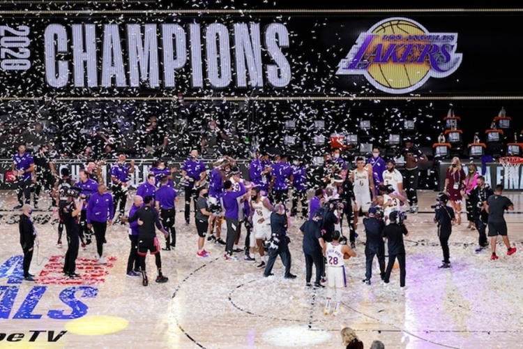 LA Lakersi postali prvaci