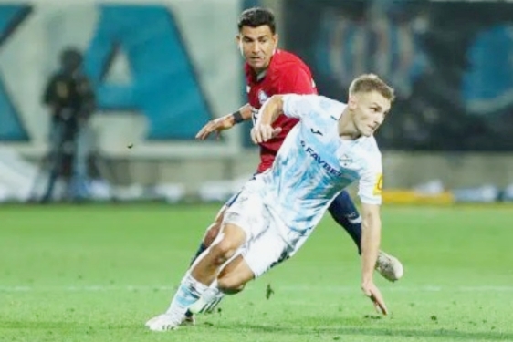 Najbolji igrač HNL-a jedini u današnjem rosteru Rijeke igrao utakmice protiv Lillea u play-offu Konferencijske lige prije dvije sezone