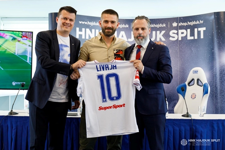 Marko Livaja, Lukša Jakobušić i Mindaugas Nikoličius izašli pred novinare