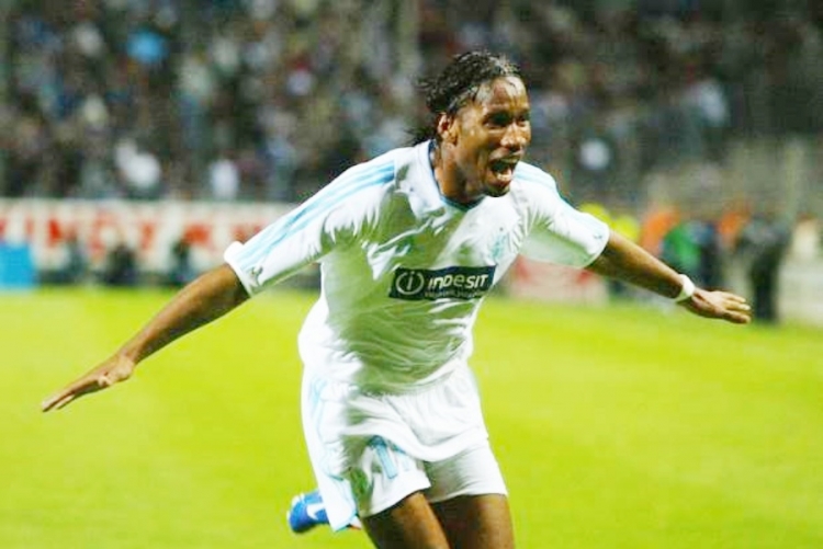 Didier Drogba u dresu Marseillea