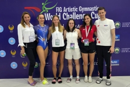 Svjetski kup: Sofia Mešter osvojila broncu na dvovisinskim ručama