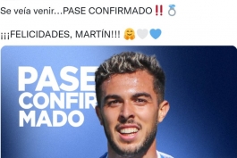 Godoy Cruz znakovito čestitao Martinu Ojedi na transferu života