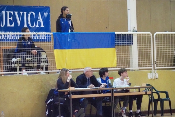 Košarkaški klub Kraljevica pridružio se svima koji podupiru Ukrajinu