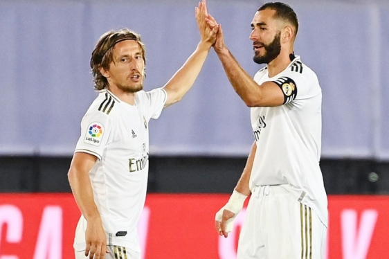 Modrić i Benzema