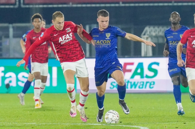 Alkmaar u četvrtoj utakmici četvrti put remizirao