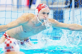 SP Hrvatski vaterpolisti obranu zlata počeli pobjedom protiv Crne Gore
