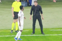 Atletico poručio da je Vinicius Junior dobio ono što je zaslužio