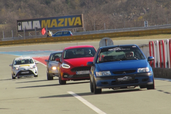 Slobodni trening najavio sezonu na Automotodromu Grobnik