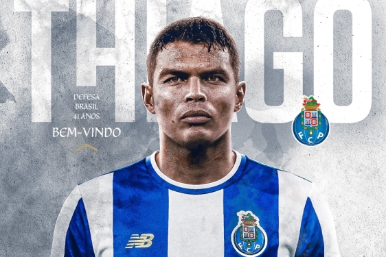Thiago Silva vratio se u Europu, potpisao za portugalskog velikana u 41. godini