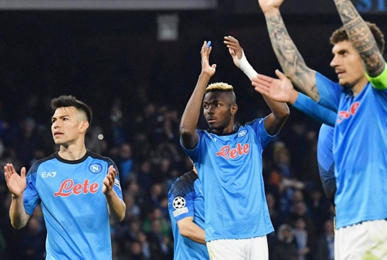 Napoli odgodio utakmicu protiv Salernitane zbog moguće proslave