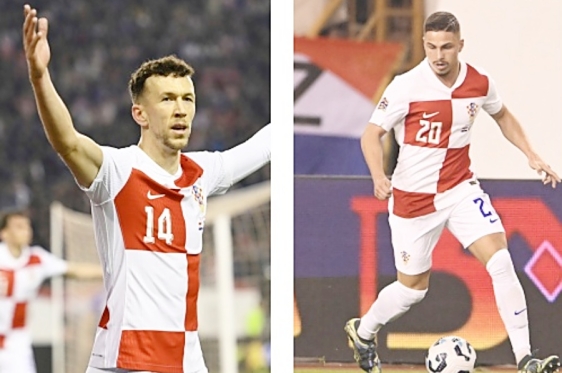 Cijeli stadion skandirao Ivanu Perišiću,  nije se vidjelo da Franjo Ivanović debitira