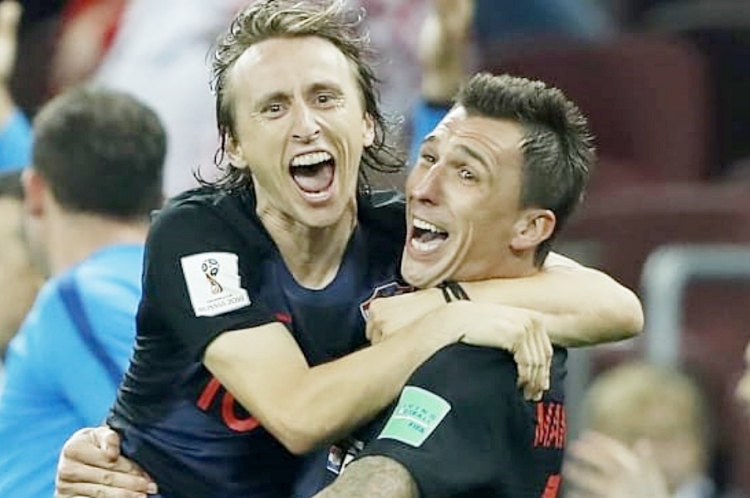 Modrić i Mandžukić