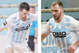 Elvir Husarić i Luka Suton