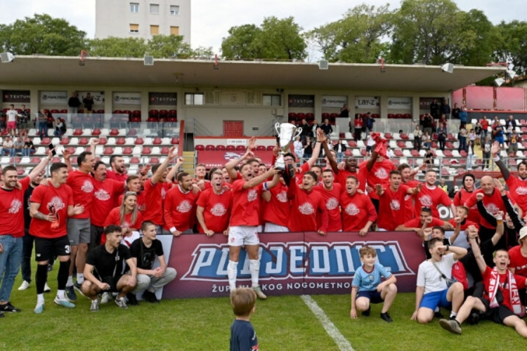 Određeni parovi polufinala županijskog nogometnog kupa