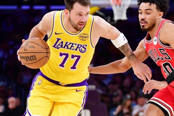 Luka Dončić ostvario rekordni učinak u dresu Lakersa