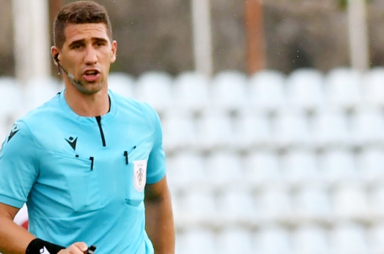Renato Lacić sudio utakmicu između Opatije i Orijenta