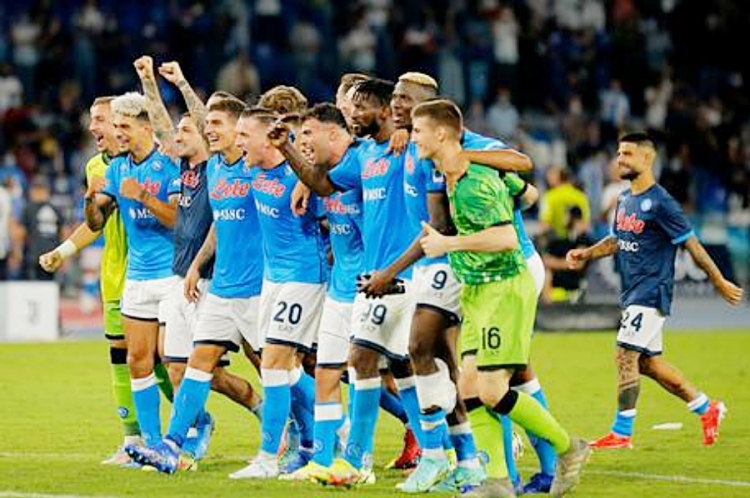 Napoli proslavio treću pobjedu