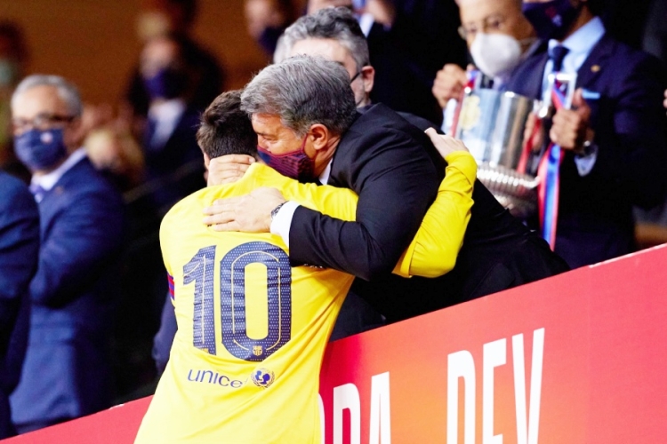 Joan Laporta  prvi put priznao da nije u dobrim odnosima s Leom Messijem