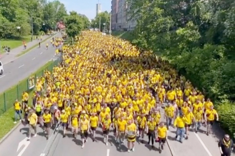 Pogledajte atmosferu u Dortmundu prije odlučujuće utakmice